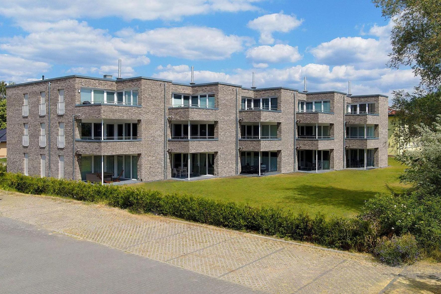 Apartmenthaus Scharmuetzelsee Inkl Nebenkosten Wendisch Rietz Ngoại thất bức ảnh