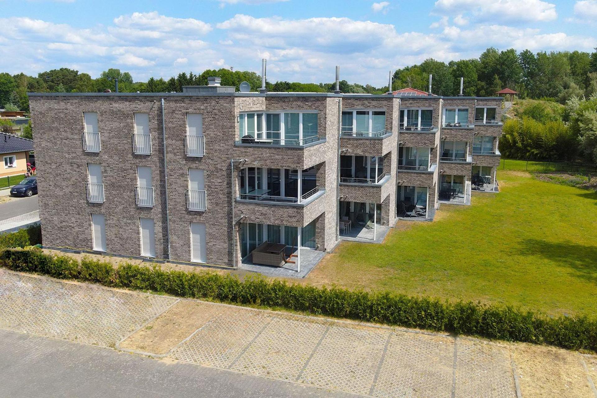 Apartmenthaus Scharmuetzelsee Inkl Nebenkosten Wendisch Rietz Ngoại thất bức ảnh