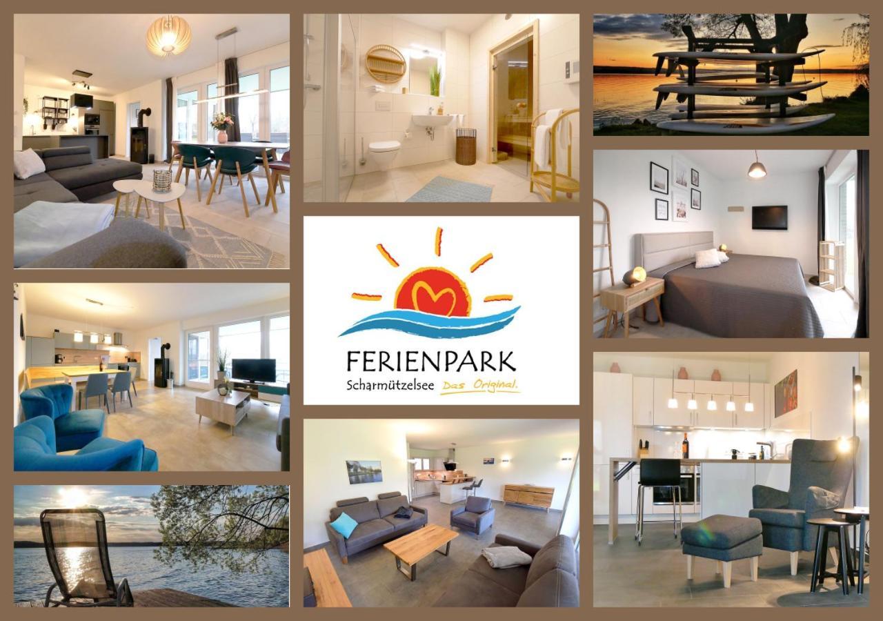 Apartmenthaus Scharmuetzelsee Inkl Nebenkosten Wendisch Rietz Ngoại thất bức ảnh